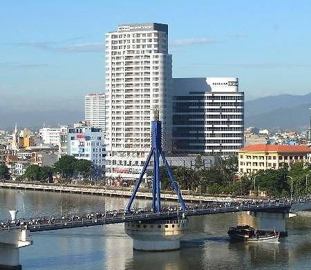 Vien Dong Guesthouse Da Nang Bagian luar foto